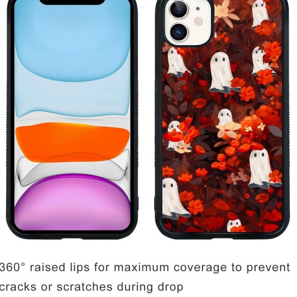 Phone 14 Plus Case Small Spooky Halloween - Picture 2 of 5
